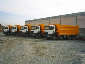 KİRALIK DAMPERLİ KIRKAYAK KAMYONLAR