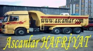 kırk ayak kamyonlar